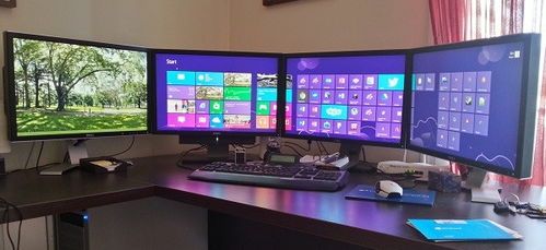 炫酷桌面亮瞎眼 30张欧美玩家桌面赏与新能源技术开发的未来视野